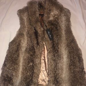 Fur vest